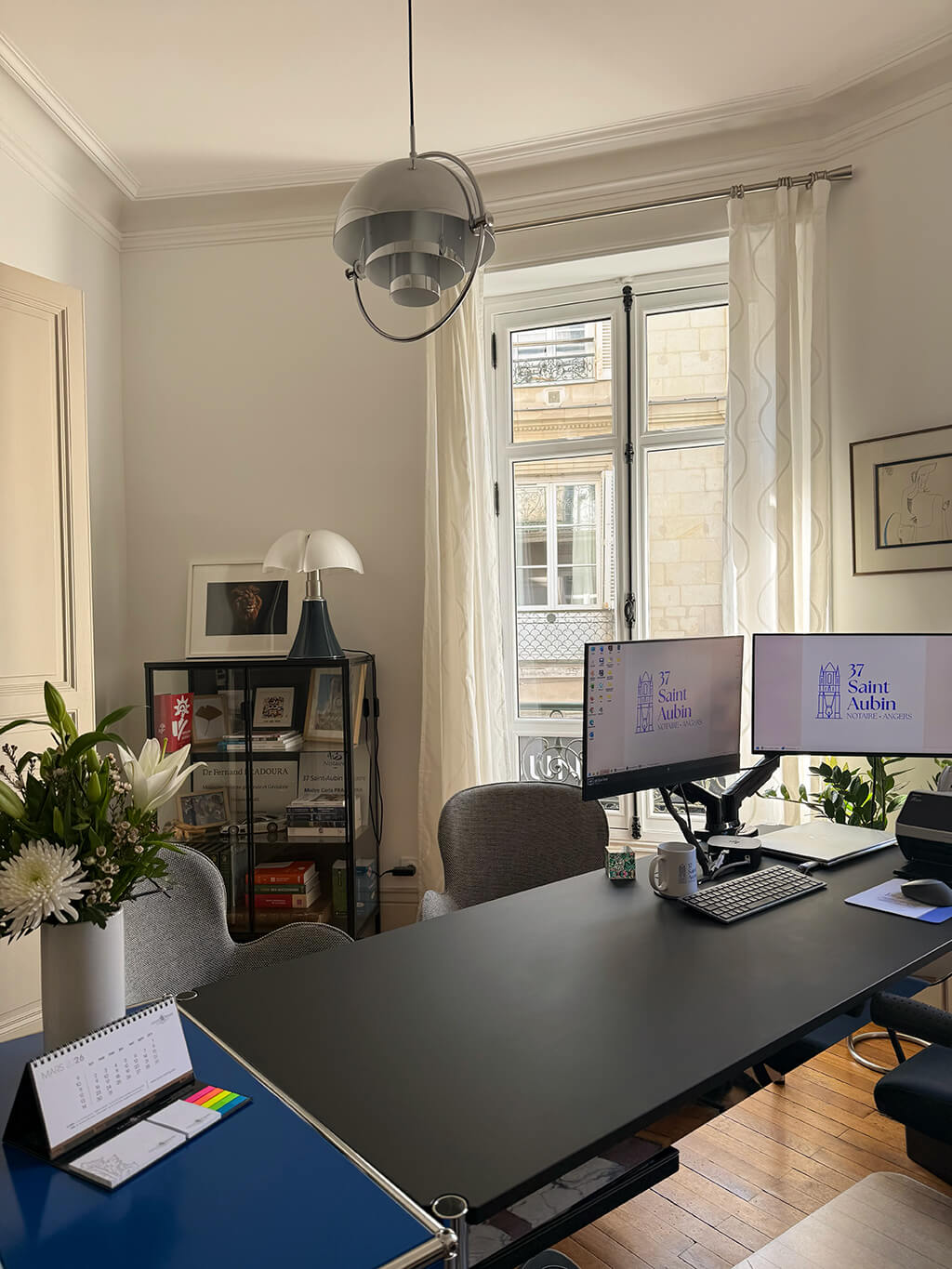 expertise notariale Me Carla Pradoura 37 saint aubin notaire Angers
